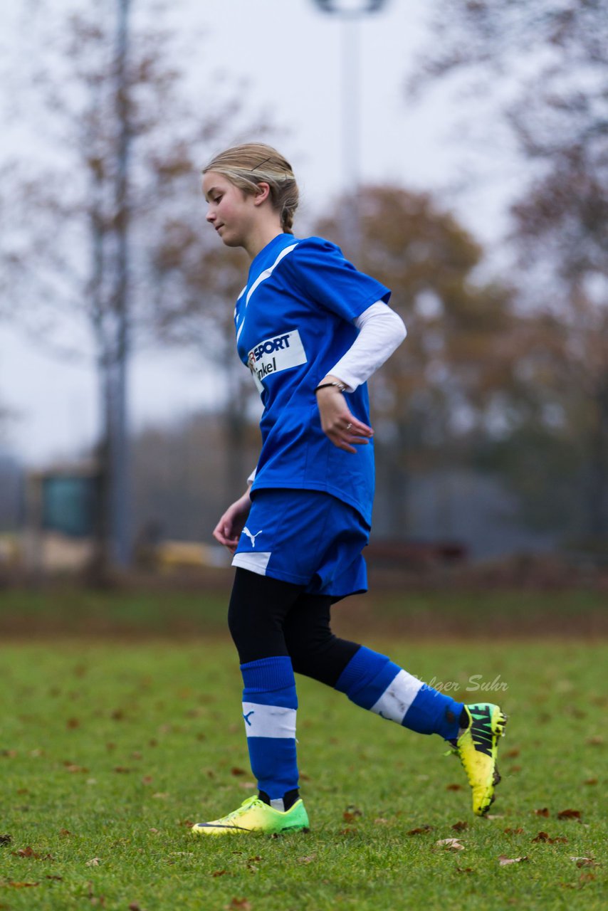 Bild 57 - B-Juniorinnen FSG BraWie 08 - SV Bokhorst : Ergebnis: 0:6